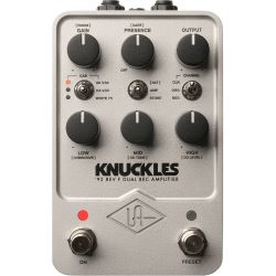 Universal Audio UAFX Knuckles 92 Rev F Dual Rec Amplifier
