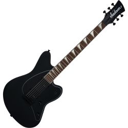 Jackson X Series SC HT6 Satin Black Surfcaster E-Gitarre