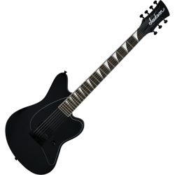 Jackson X Series SF HT7 Metallic Black Surfcaster E-Gitarre