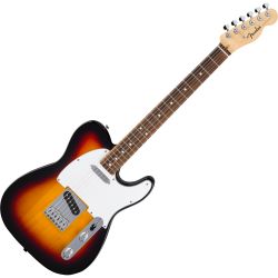 Fender Standard Telecaster 3-Color Sunburst E-Gitarre