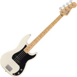 Fender Standard Precision Bass Olympic White E-Bassgitarre