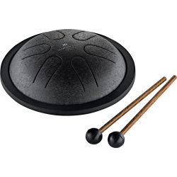MEINL Sonic Energy Mini Steel Tongue Drum Marineblau C-Dur 440Hz 6 Töne