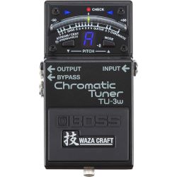 Boss TU-3W Waza Floor Tuner