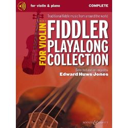 Boosey & Hawkes - Fiddler Playalong Collection vol.1 (+OA) - f. Violine & Klav.