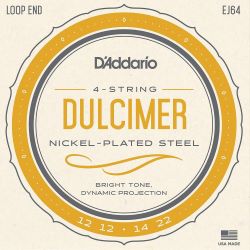 Daddario EJ64 Saiten f. 4-Saiter Dulcimer/Hackbrett