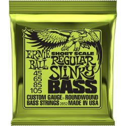 Ernie Ball EB2852 Regular Slinky Short Scale Bass-Saiten 045-105 B-Ware