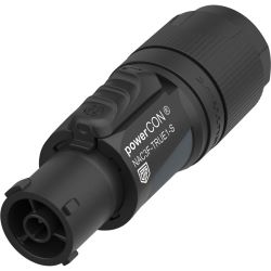 NEUTRIK NAC3F-TRUE1-S PowerCon TRUE1 Kabelstecker unter Last steckbar