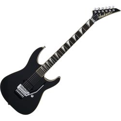 Jackson Pro Plus Pure Metal Limited Edition Soloist SL1A Black E-Gitarre