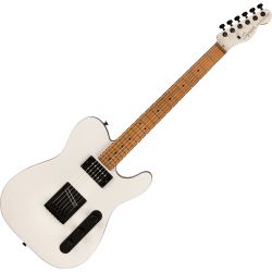Fender Squier Contemporary Telecaster RH Pearl White E-Gitarre B-Ware