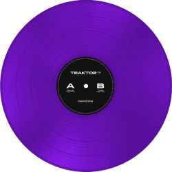 Native Instruments TRAKTOR Control Vinyl MKII 2024 Violett