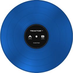 Native Instruments TRAKTOR Control Vinyl MKII 2024 Blau