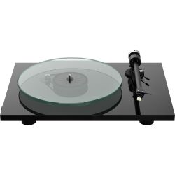 Pro-Ject T2 Super Phono Schallplattenspieler Hochglanz Schwarz