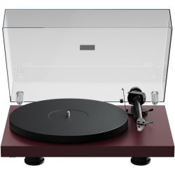 Pro-Ject Debut Evo 2 Schallplattenspieler Satin Wein Rot