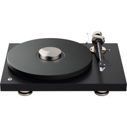 Pro-Ject Debut PRO B Schallplattenspieler Satin Schwarz
