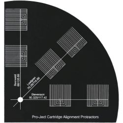 Pro-Ject Align it DS2 Justageschablone zur Ausrichtung des Tonabnehmers
