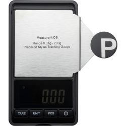 Pro-Ject Measure it DS Präzisions Tonarmwaage