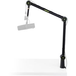 Shure SH-BROADCAST1 Deluxe Podcast Gelenk Mikrofonarm inkl. Kabelkanal