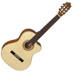 La Mancha Rubi S-C 4/4 Konzertgitarre