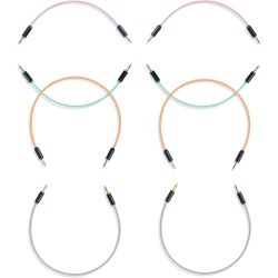 myVolts Candycords Halo Short Pack LED Patchkabel