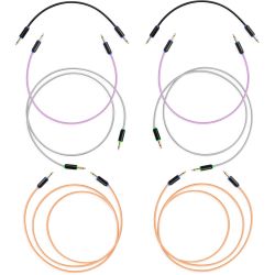 myVolts Candycords Halo Mix Pack 1 LED Patchkabel
