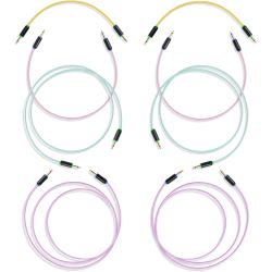 myVolts Candycords Halo Mix Pack 2 LED Patchkabel