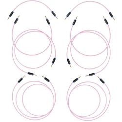myVolts Candycords Halo 8-Pack Rosa LED Patchkabel
