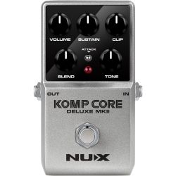 NUX MNU Kompcore-DLX-MK2 Kompressor-Pedal mit analogem Schaltkreis