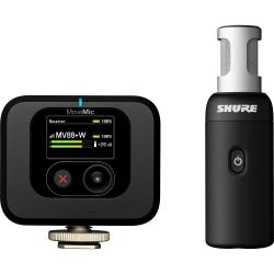 Shure MoveMic MV88+ W-KIT-Z6 Drahtloses Mikrofon für Videografie