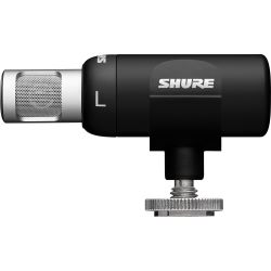 Shure MoveMic MV88+W-Z6 Drahtloses Mikrofon für Videografie