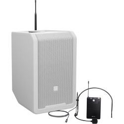 LD Systems ANNY 8 BPH B8 W Tragbarer Bluetooth PA-Lautsprecher mit Akku