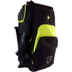 Fusion PB-06-L Black/Lime Gig-Bag Dreifach Tasche für Trompeten