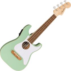 Fender Fullerton Strat Uke Surf Green Konzert-Ukulele