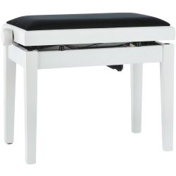 Gewa Pianobank Deluxe Autolift Weiß