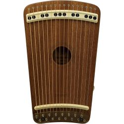 Hanago M28 Lyre chromatisch inkl. Tasche & Zubehör