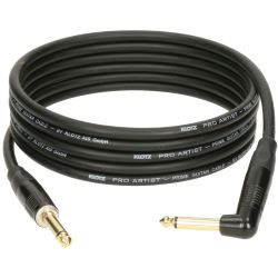 Klotz Klinkenkabel 1,5m winkel Pro Artist PROK015PR