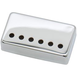 Göldo PNS1C Humbucker-Kappe Neusilber 49,2mm Stringspacing chrom