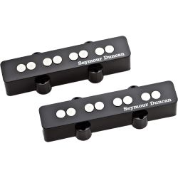 Seymour Duncan SJB-3S Quarter-Pound Jazz Bass Pickup Set (4-String)