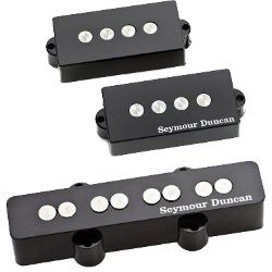Seymour Duncan SJB-3S Quarter-Pound PJ Bass Pickup Set (4-String)