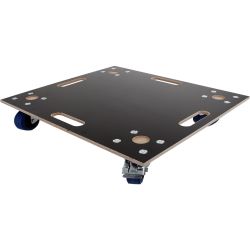 KORN Case Rollbrett für 19 Zoll Double Door Rack 70 cm tief Casebau