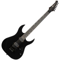 SPIRA Guitars S-420 BK Metallic Black E-Gitarre