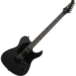 SPIRA Guitars T-400 Baritone MBK Satin Black E-Gitarre