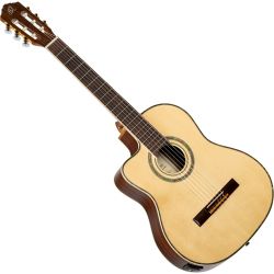 Ortega RCE141NT-L 4/4 Linkshänder Konzertgitarre inkl. Gigbag