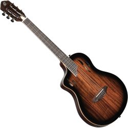 Ortega RTPDLX-ACA-L TourPlayer Deluxe 4/4 Linkshänder Konzertgitarre inkl. Bag