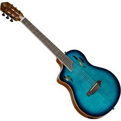 Ortega RTPDLX-FMA-L TourPlayer Deluxe 4/4 Linkshänder Konzertgitarre inkl. Bag