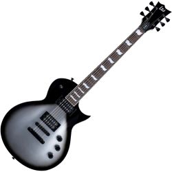 ESP Ltd EC-256 Silver Sunburst Teardrop E-Gitarre