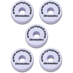 Cympad Chromatics Set Weiß (5 Stk.)