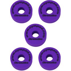 Cympad Chromatics Set Purple (5 Stk.)