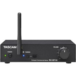 Tascam RX-BT10 Stereo Bluetooth Receiver
