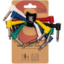 STAGG Patchkabel Set SPC008L E 0,08 m