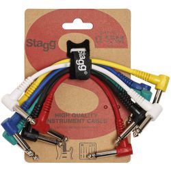 STAGG Patchkabel Set SPC015L E 0,15 m